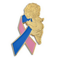 Infant & Pregnancy Loss Ribbon Angel Pin